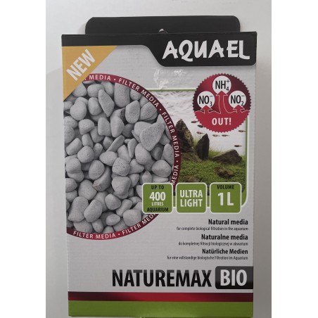 Aquael NATUREMAX BIO wkład biologiczny 1l